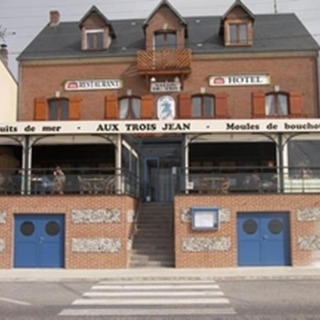 Aux Trois Jean Hotell Le Crotoy Exteriör bild