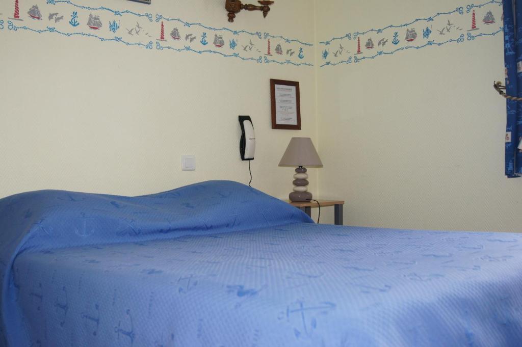 Aux Trois Jean Hotell Le Crotoy Rum bild