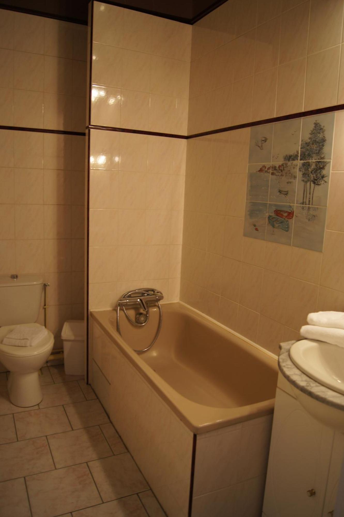 Aux Trois Jean Hotell Le Crotoy Exteriör bild