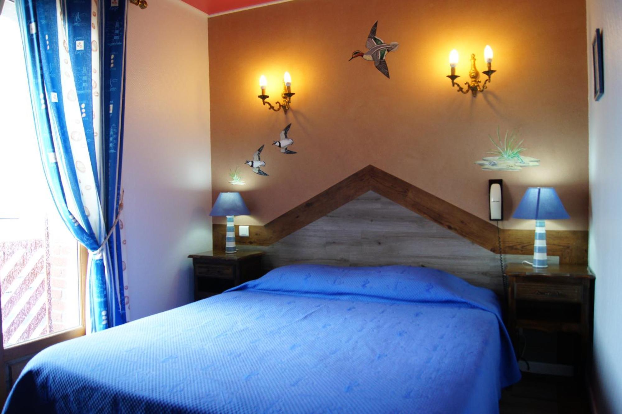 Aux Trois Jean Hotell Le Crotoy Exteriör bild