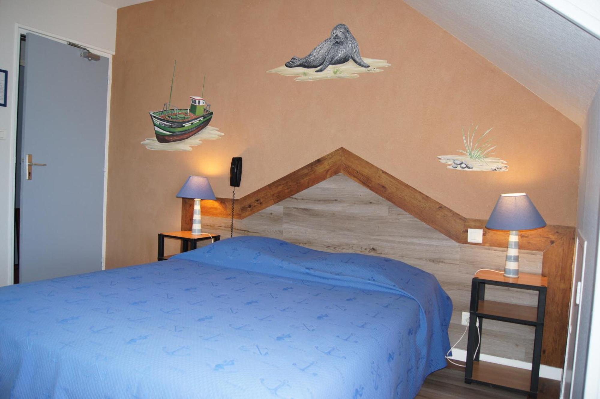 Aux Trois Jean Hotell Le Crotoy Exteriör bild